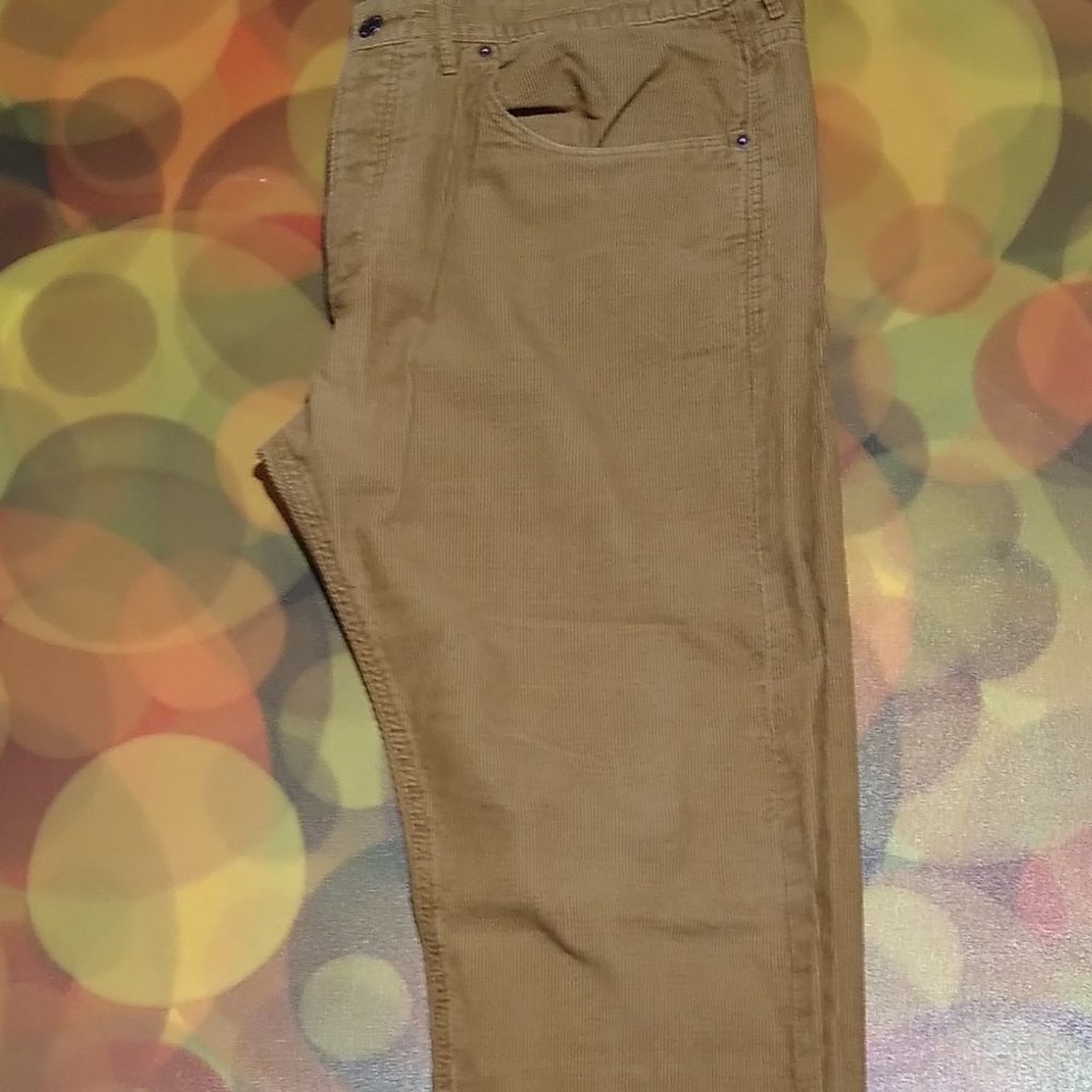 H&M MENS CORDUROY PANTS